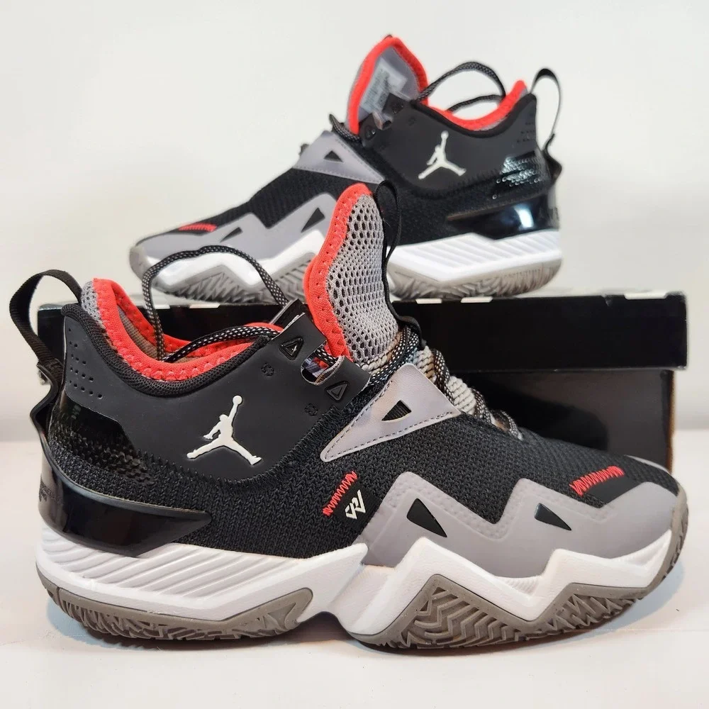 Size 10.5‎ - Jordan Westbrook One Take Black Cement in Original Box